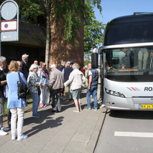 seniorklubbens årlige skovtur