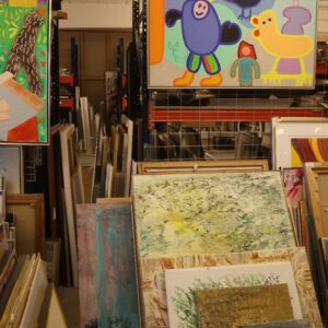 kunstforeningen indkøbstur til galleri heede